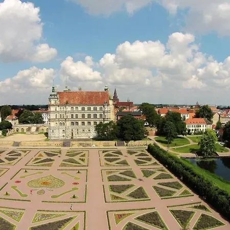 Schlossblick 아파트 구슈트로프